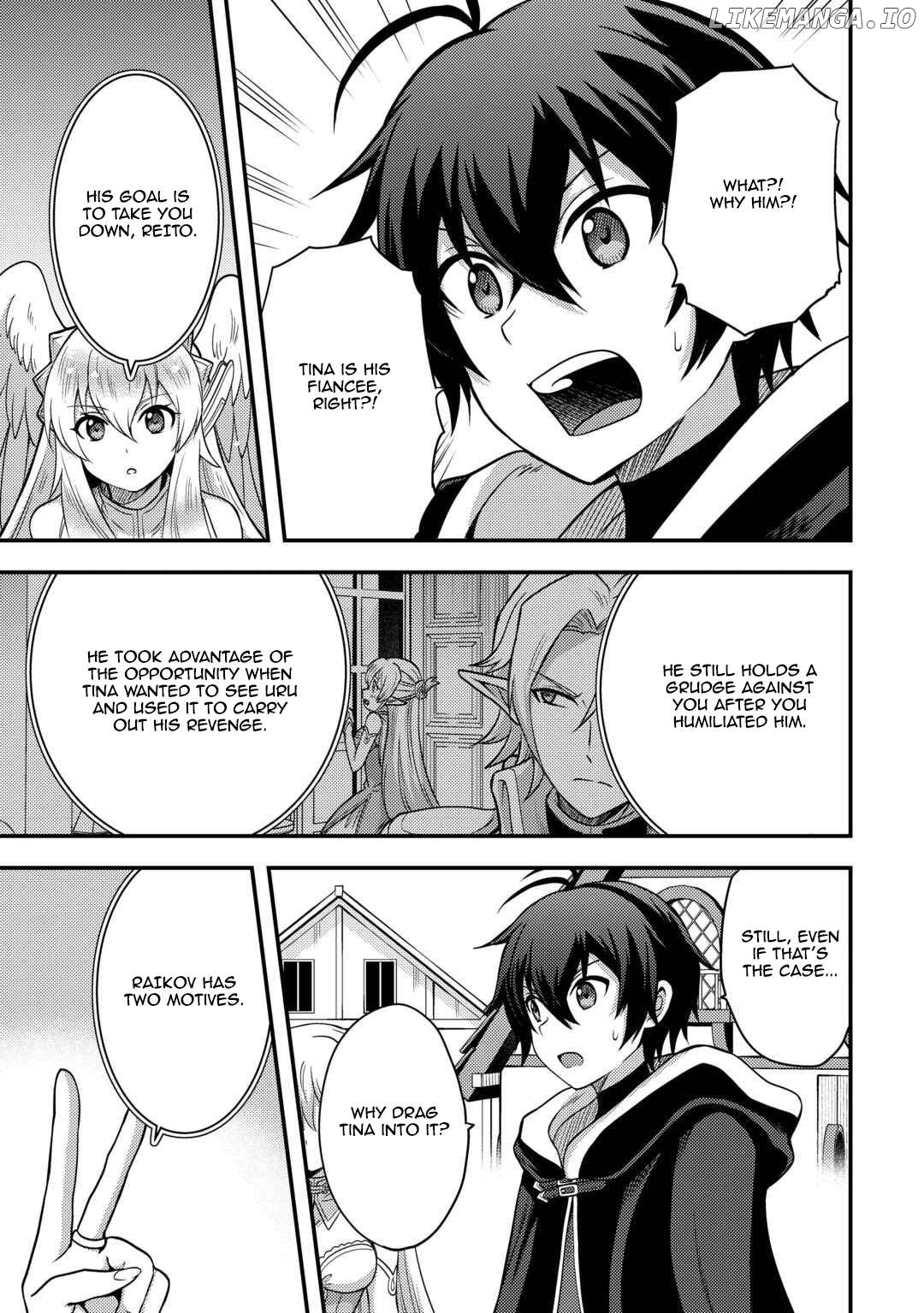 People Made Fun of Me for Being Jobless but Its Not Bad at All Chapter 48 - page 3