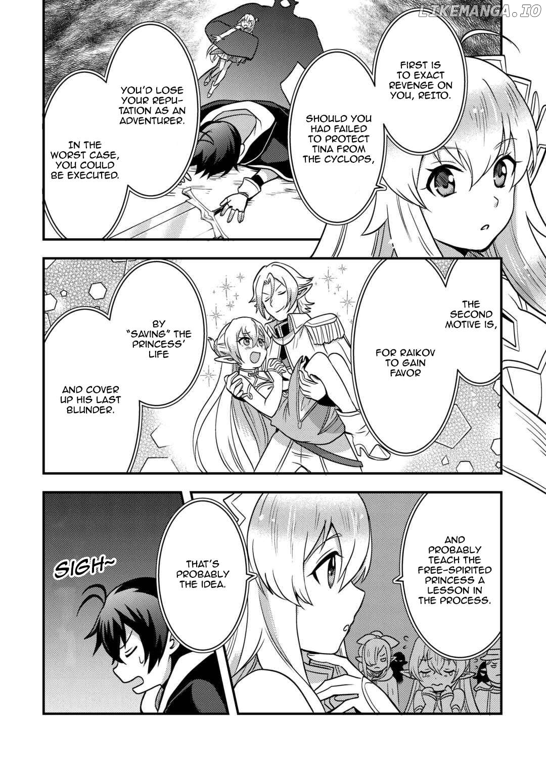 People Made Fun of Me for Being Jobless but Its Not Bad at All Chapter 48 - page 4