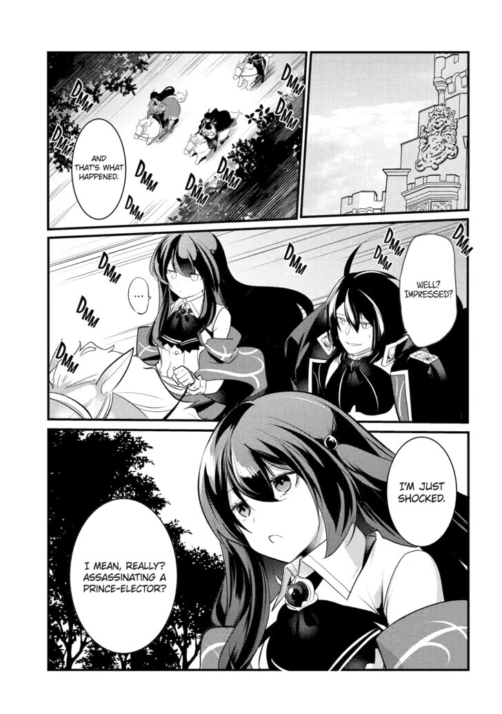 Prince of Genius Rise Worst Kingdom ~Yes, Treason It Will Do~ Chapter 80 - page 12