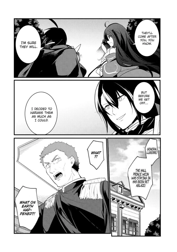 Prince of Genius Rise Worst Kingdom ~Yes, Treason It Will Do~ Chapter 80 - page 13