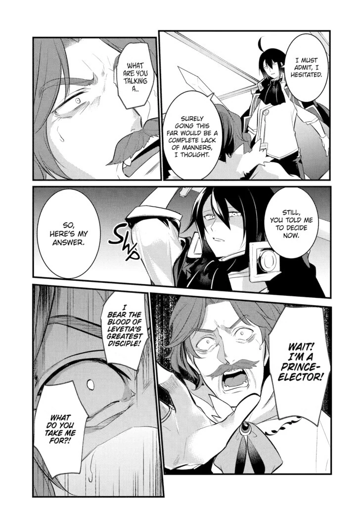 Prince of Genius Rise Worst Kingdom ~Yes, Treason It Will Do~ Chapter 80 - page 4