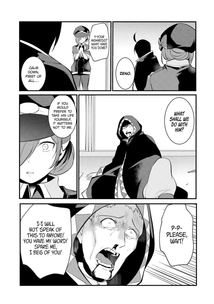 Prince of Genius Rise Worst Kingdom ~Yes, Treason It Will Do~ Chapter 80 - page 6