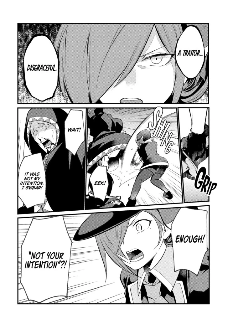 Prince of Genius Rise Worst Kingdom ~Yes, Treason It Will Do~ Chapter 80 - page 8