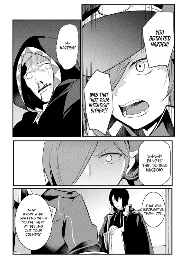 Prince of Genius Rise Worst Kingdom ~Yes, Treason It Will Do~ Chapter 80 - page 9