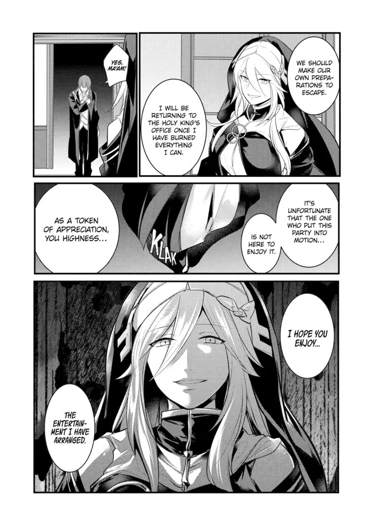 Prince of Genius Rise Worst Kingdom ~Yes, Treason It Will Do~ Chapter 81 - page 10