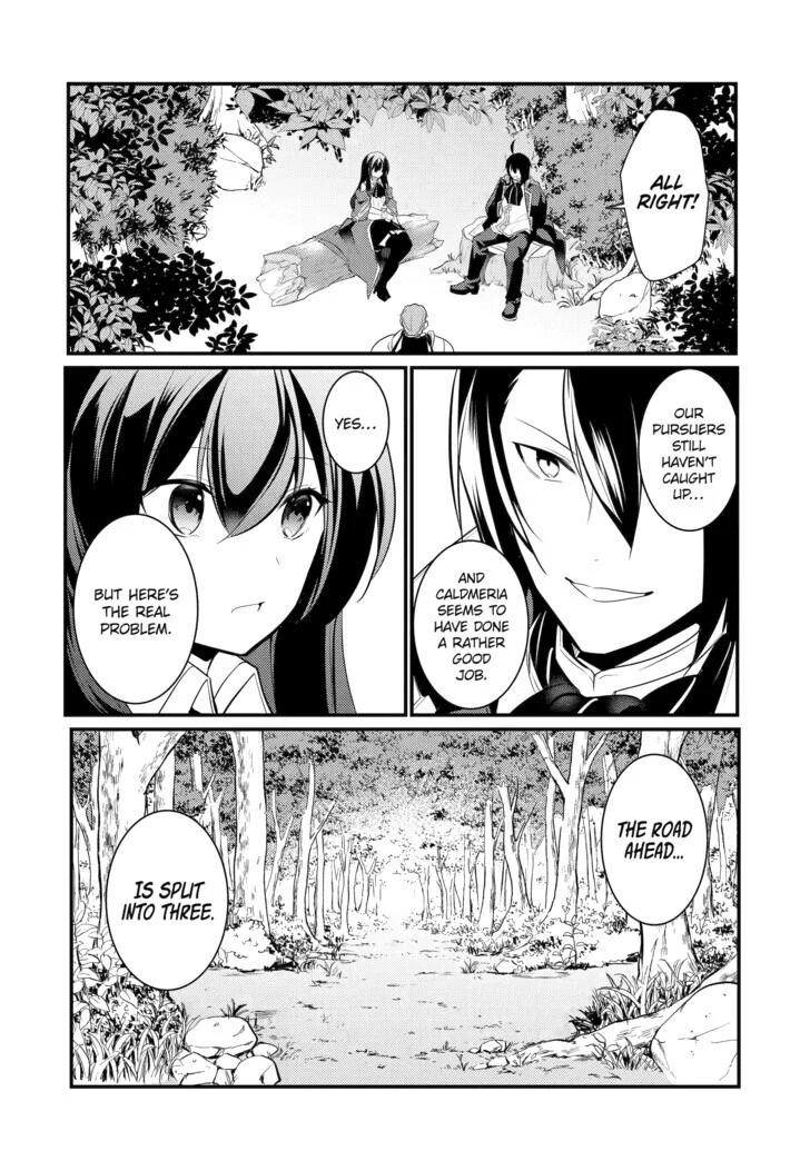 Prince of Genius Rise Worst Kingdom ~Yes, Treason It Will Do~ Chapter 81 - page 11