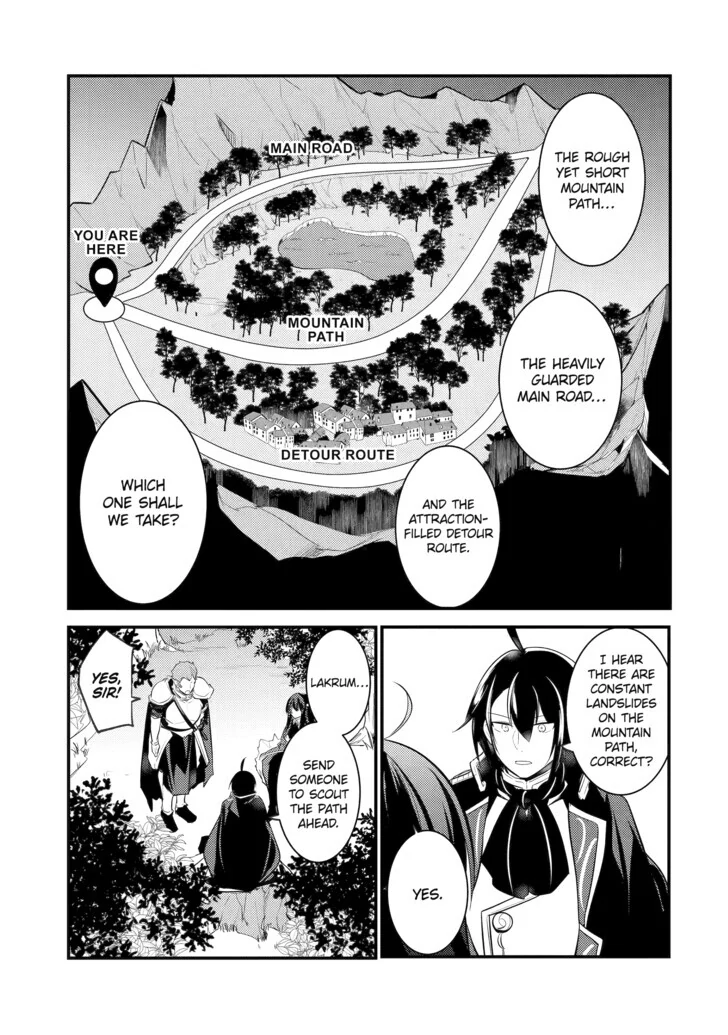 Prince of Genius Rise Worst Kingdom ~Yes, Treason It Will Do~ Chapter 81 - page 12