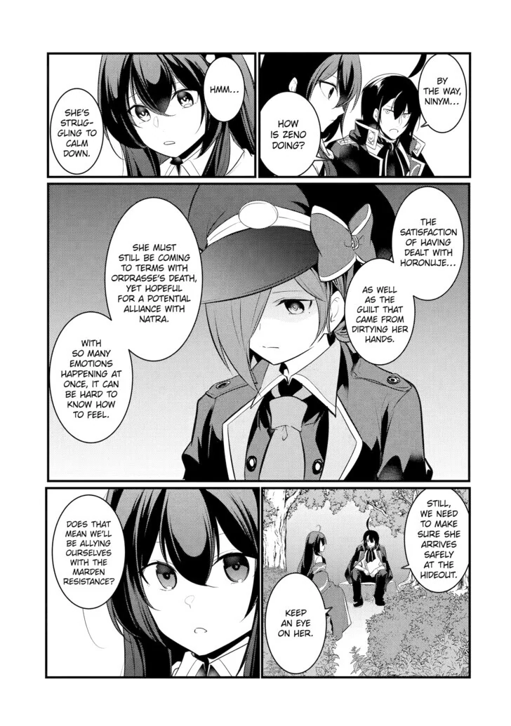 Prince of Genius Rise Worst Kingdom ~Yes, Treason It Will Do~ Chapter 81 - page 14