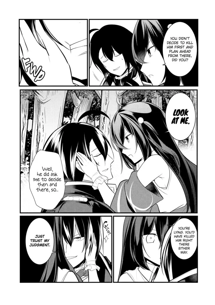 Prince of Genius Rise Worst Kingdom ~Yes, Treason It Will Do~ Chapter 81 - page 16