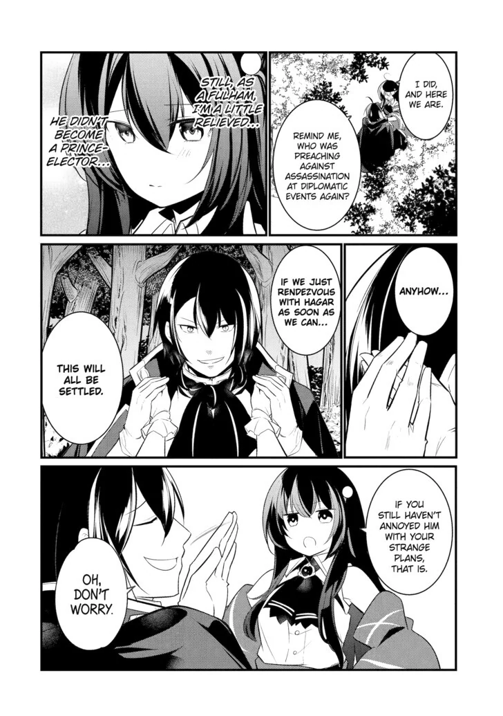 Prince of Genius Rise Worst Kingdom ~Yes, Treason It Will Do~ Chapter 81 - page 17