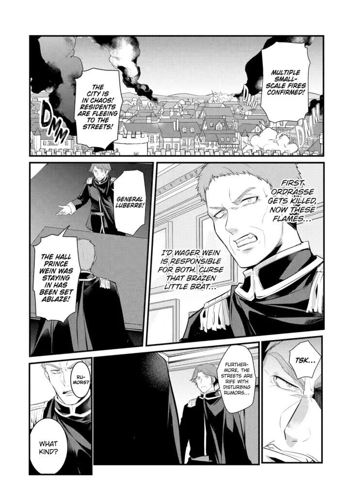 Prince of Genius Rise Worst Kingdom ~Yes, Treason It Will Do~ Chapter 81 - page 4