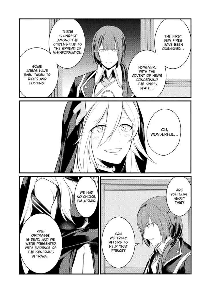 Prince of Genius Rise Worst Kingdom ~Yes, Treason It Will Do~ Chapter 81 - page 8