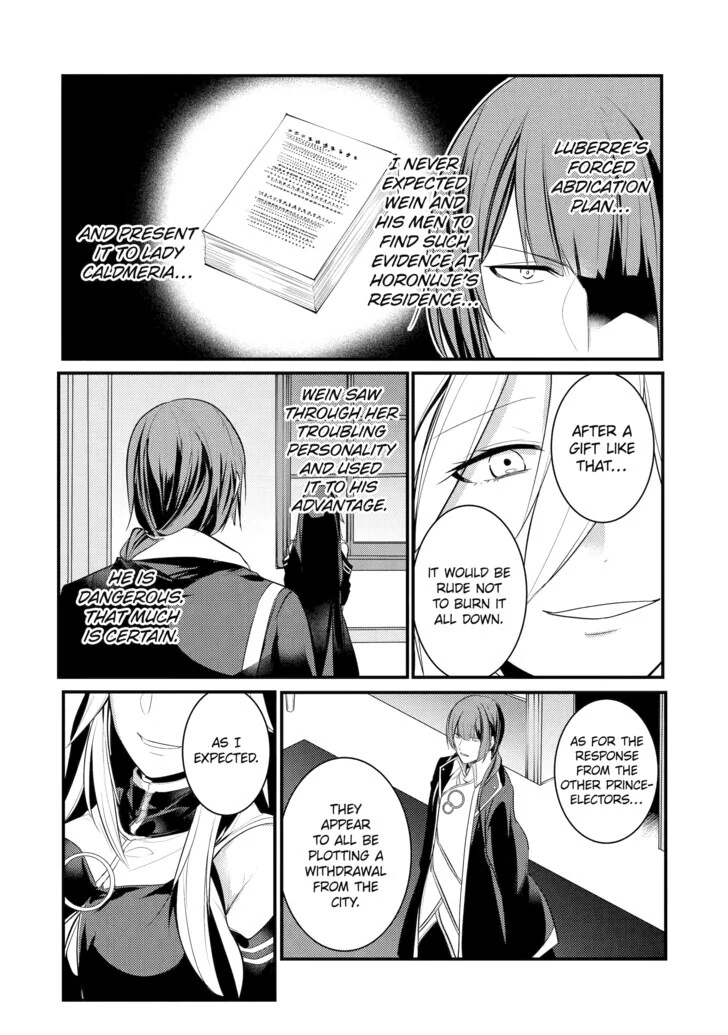 Prince of Genius Rise Worst Kingdom ~Yes, Treason It Will Do~ Chapter 81 - page 9