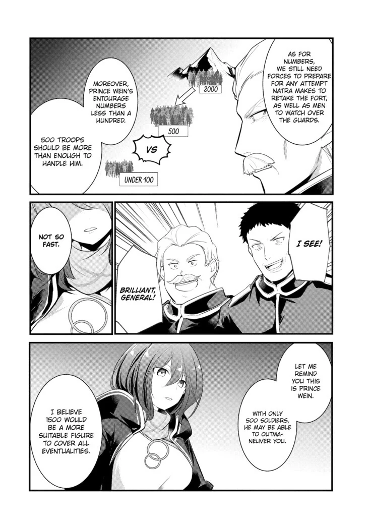 Prince of Genius Rise Worst Kingdom ~Yes, Treason It Will Do~ Chapter 82 - page 10