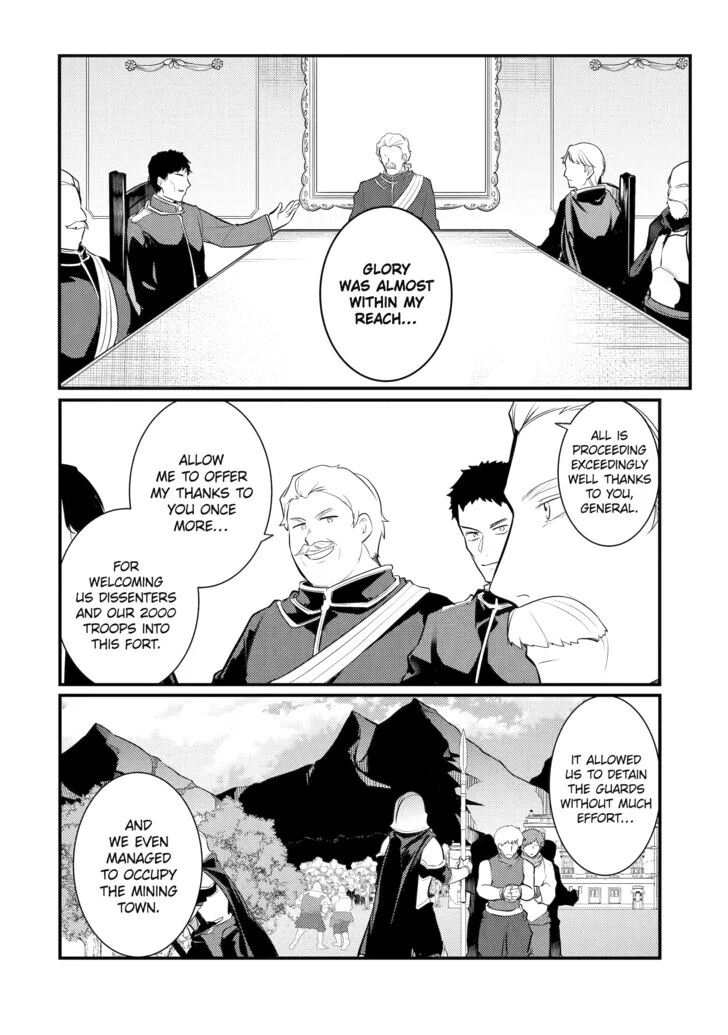Prince of Genius Rise Worst Kingdom ~Yes, Treason It Will Do~ Chapter 82 - page 6