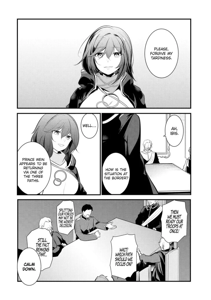 Prince of Genius Rise Worst Kingdom ~Yes, Treason It Will Do~ Chapter 82 - page 8
