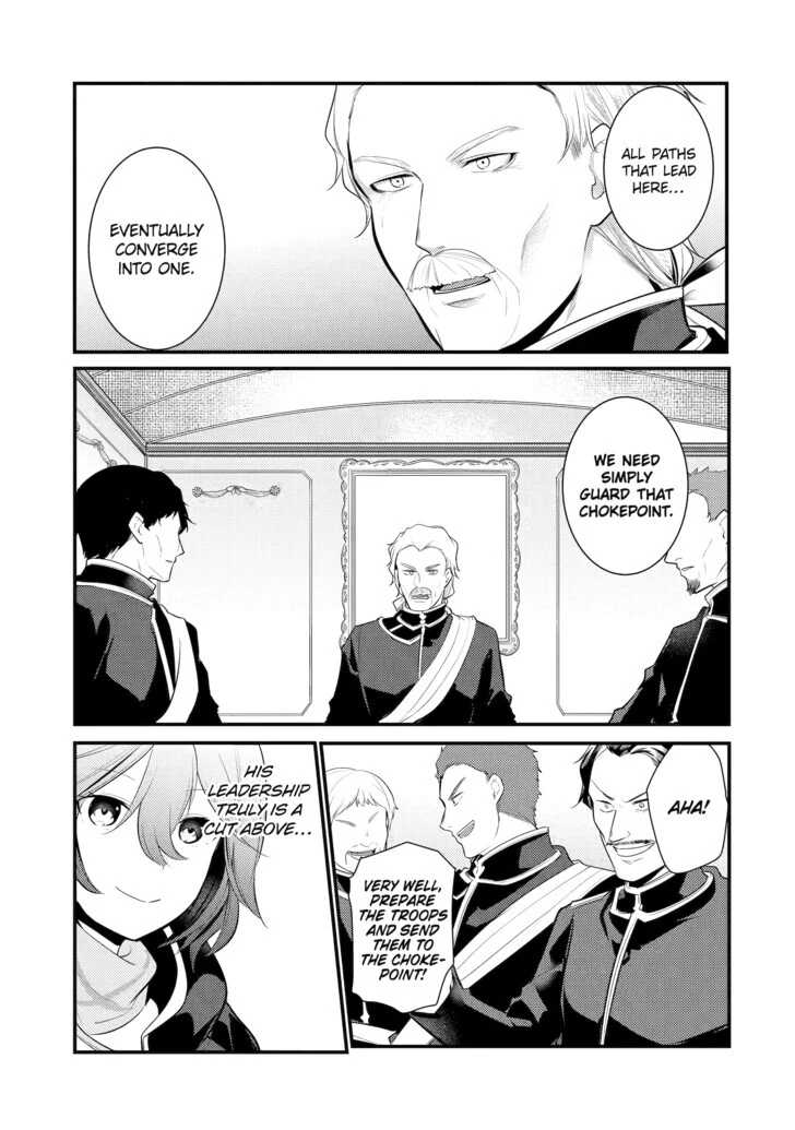 Prince of Genius Rise Worst Kingdom ~Yes, Treason It Will Do~ Chapter 82 - page 9