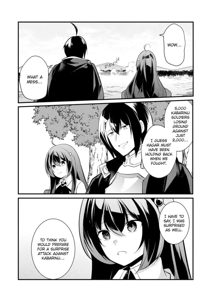 Prince of Genius Rise Worst Kingdom ~Yes, Treason It Will Do~ Chapter 83 - page 16