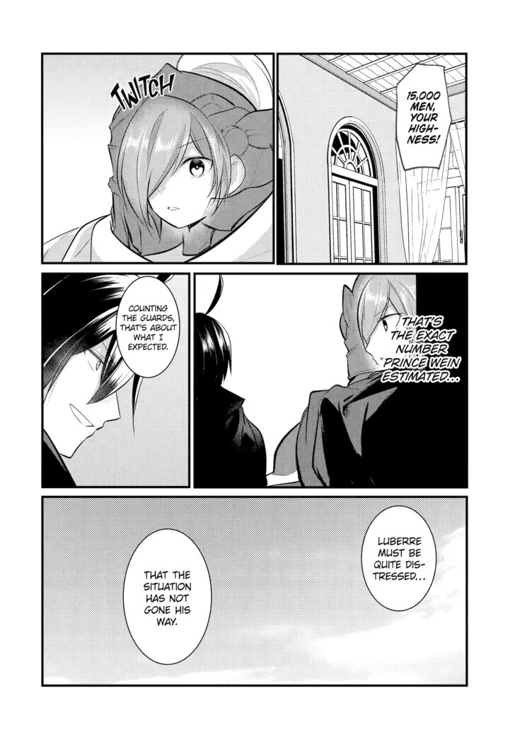 Prince of Genius Rise Worst Kingdom ~Yes, Treason It Will Do~ Chapter 83 - page 4