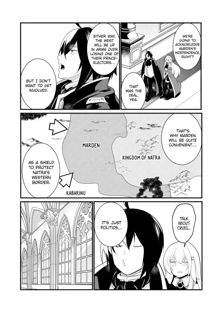 Prince of Genius Rise Worst Kingdom ~Yes, Treason It Will Do~ Chapter 83 - page 40