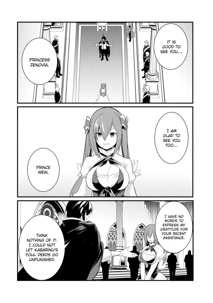 Prince of Genius Rise Worst Kingdom ~Yes, Treason It Will Do~ Chapter 83 - page 41