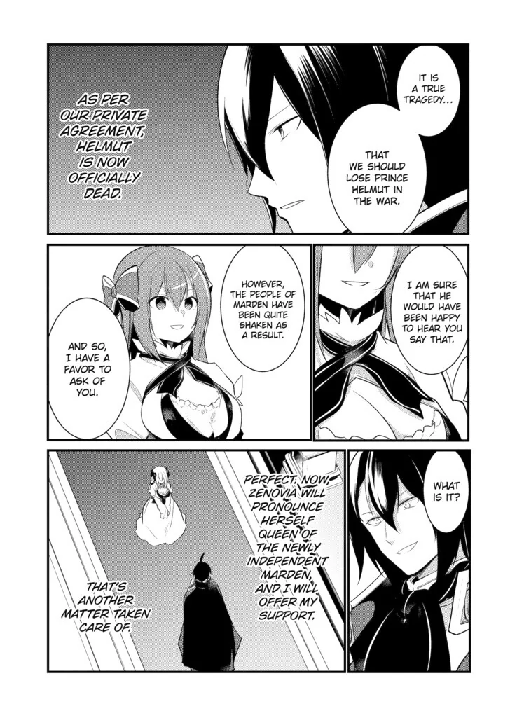 Prince of Genius Rise Worst Kingdom ~Yes, Treason It Will Do~ Chapter 83 - page 42