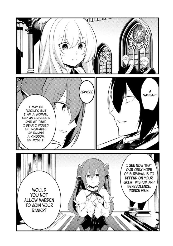 Prince of Genius Rise Worst Kingdom ~Yes, Treason It Will Do~ Chapter 83 - page 44