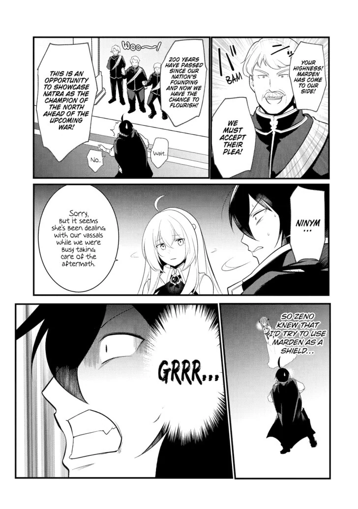 Prince of Genius Rise Worst Kingdom ~Yes, Treason It Will Do~ Chapter 83 - page 46