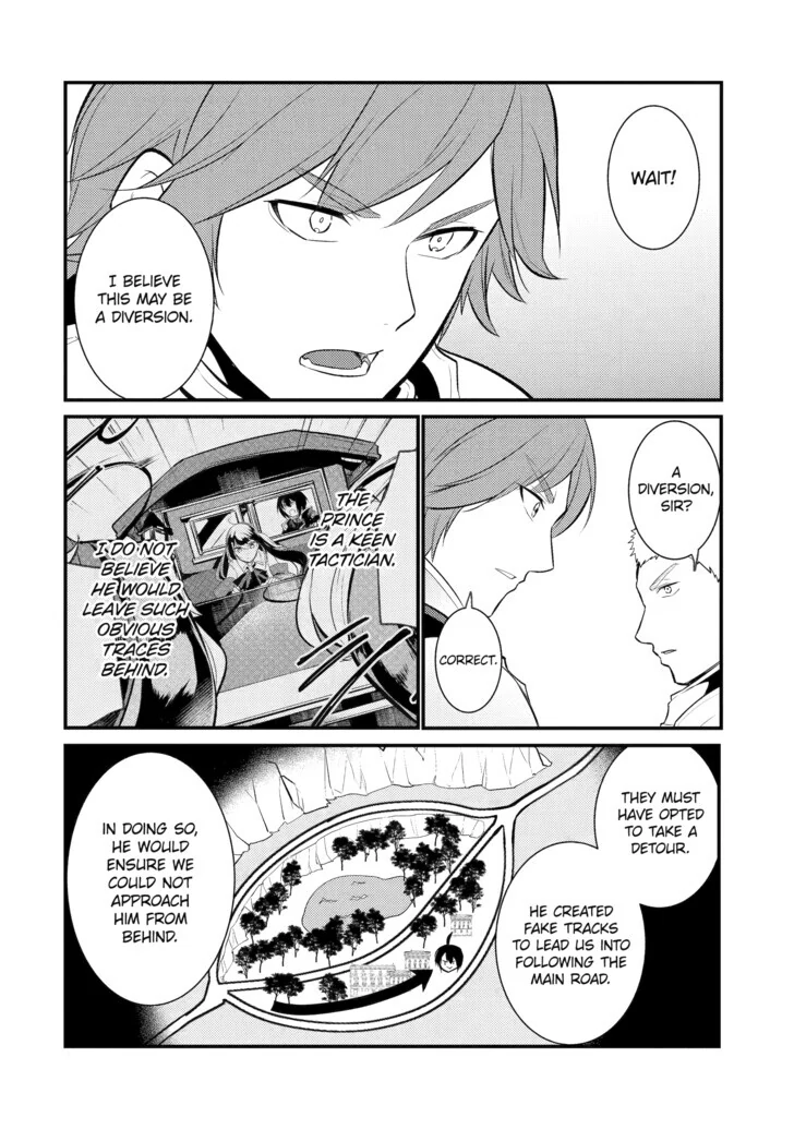 Prince of Genius Rise Worst Kingdom ~Yes, Treason It Will Do~ Chapter 84 - page 1