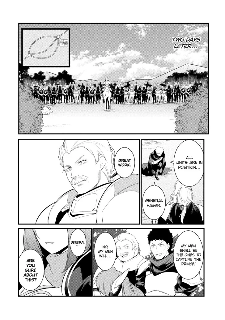 Prince of Genius Rise Worst Kingdom ~Yes, Treason It Will Do~ Chapter 84 - page 3