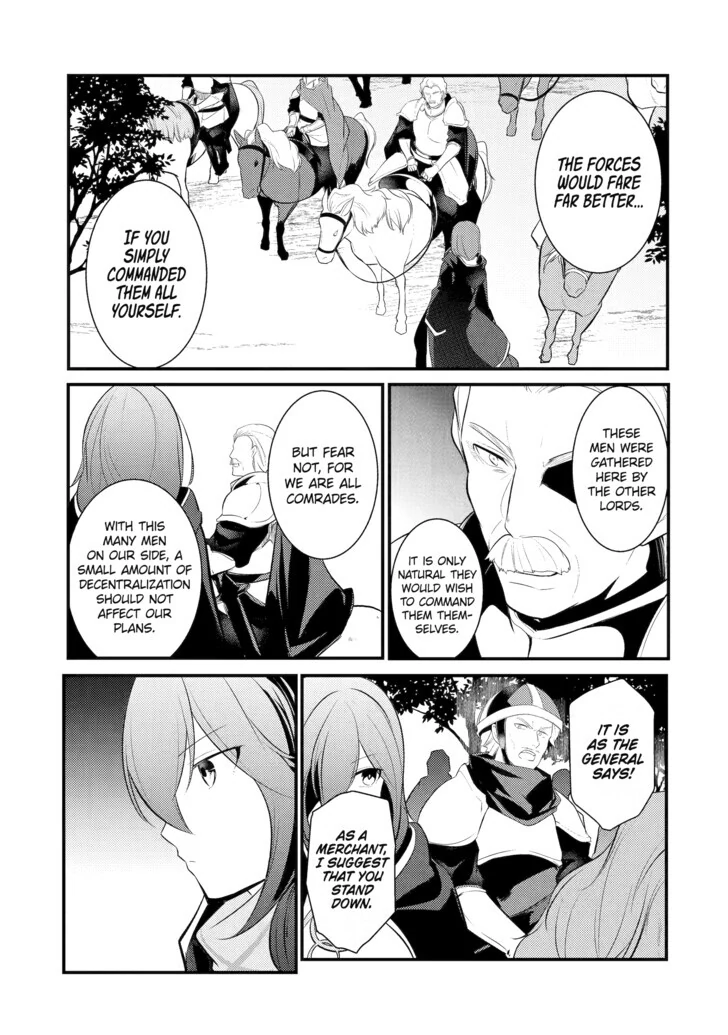 Prince of Genius Rise Worst Kingdom ~Yes, Treason It Will Do~ Chapter 84 - page 4
