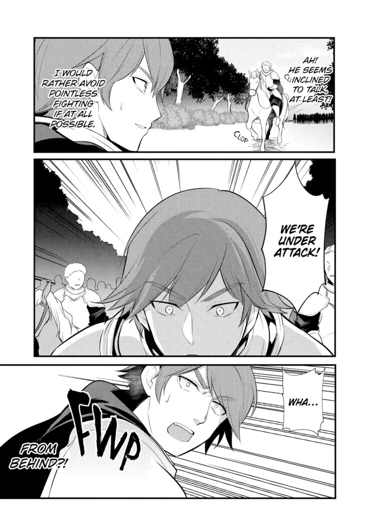 Prince of Genius Rise Worst Kingdom ~Yes, Treason It Will Do~ Chapter 84 - page 9