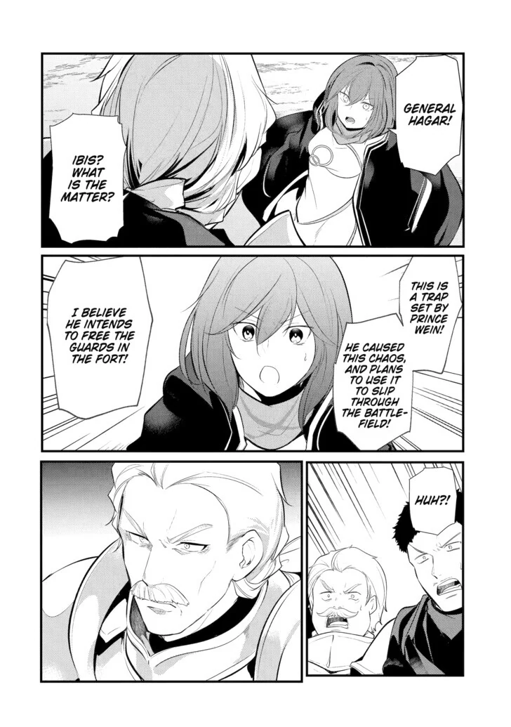 Prince of Genius Rise Worst Kingdom ~Yes, Treason It Will Do~ Chapter 85 - page 10