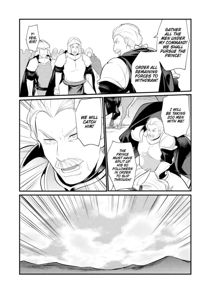 Prince of Genius Rise Worst Kingdom ~Yes, Treason It Will Do~ Chapter 85 - page 11