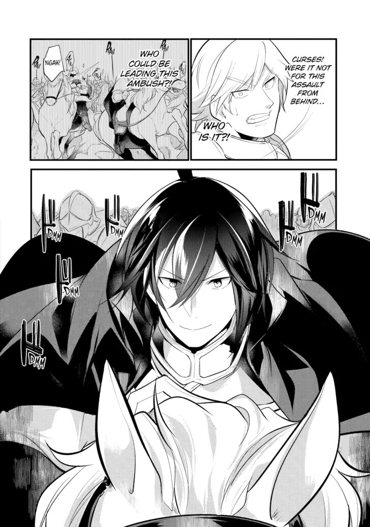 Prince of Genius Rise Worst Kingdom ~Yes, Treason It Will Do~ Chapter 85 - page 4
