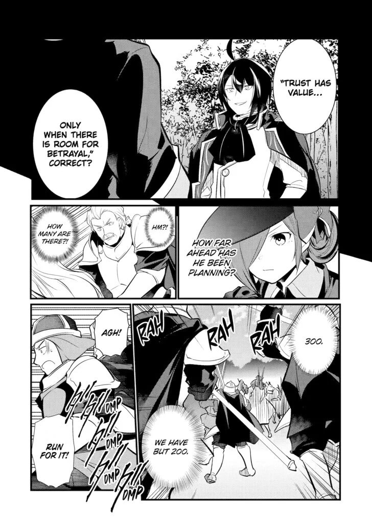 Prince of Genius Rise Worst Kingdom ~Yes, Treason It Will Do~ Chapter 86 - page 10