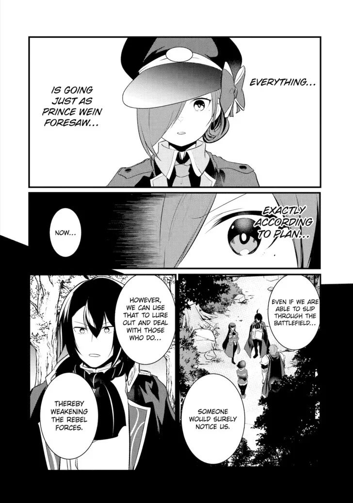 Prince of Genius Rise Worst Kingdom ~Yes, Treason It Will Do~ Chapter 86 - page 6