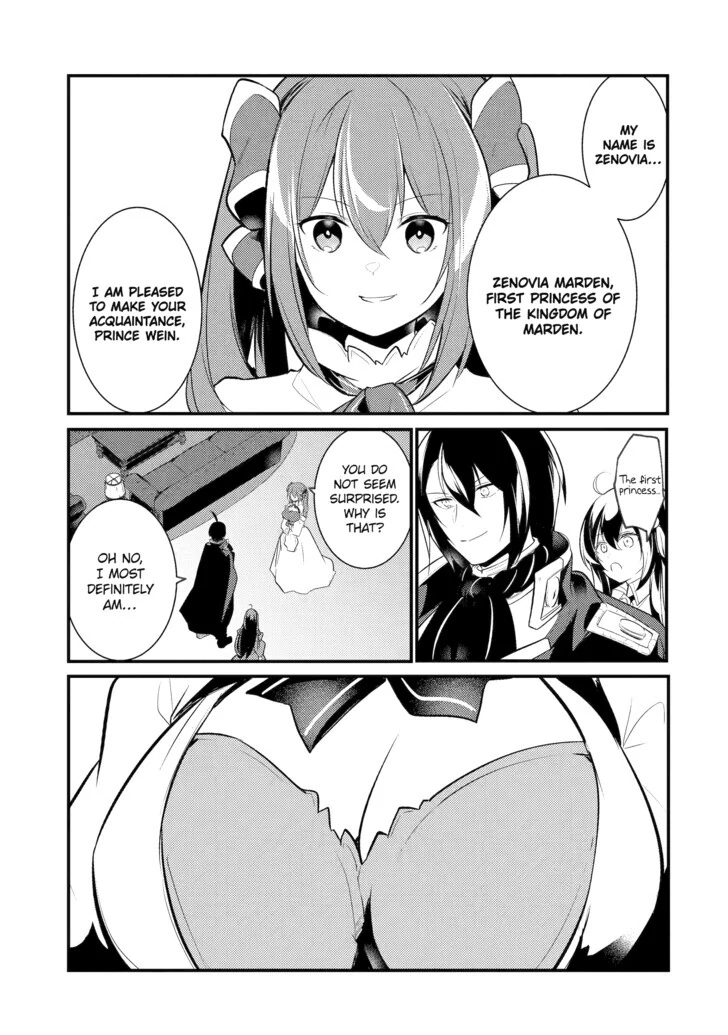 Prince of Genius Rise Worst Kingdom ~Yes, Treason It Will Do~ Chapter 87 - page 11