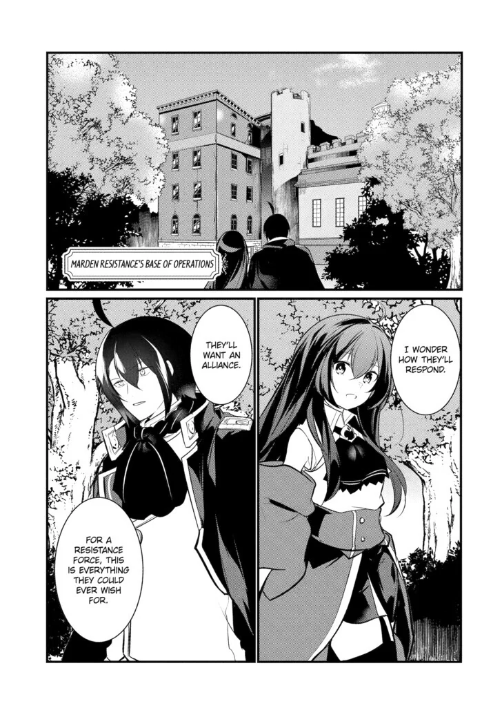 Prince of Genius Rise Worst Kingdom ~Yes, Treason It Will Do~ Chapter 87 - page 7