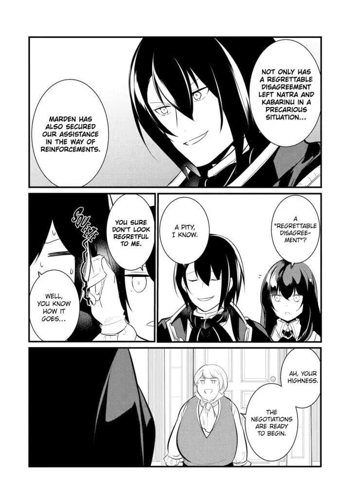 Prince of Genius Rise Worst Kingdom ~Yes, Treason It Will Do~ Chapter 87 - page 8