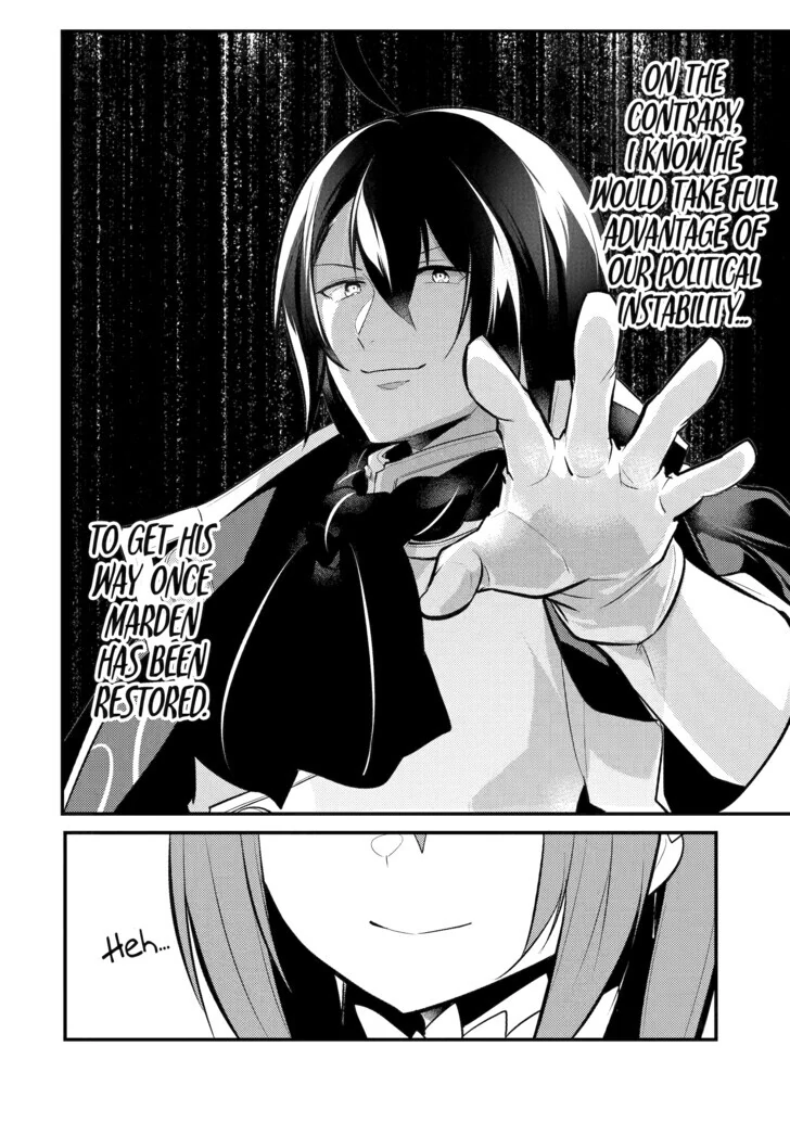Prince of Genius Rise Worst Kingdom ~Yes, Treason It Will Do~ Chapter 88 - page 9