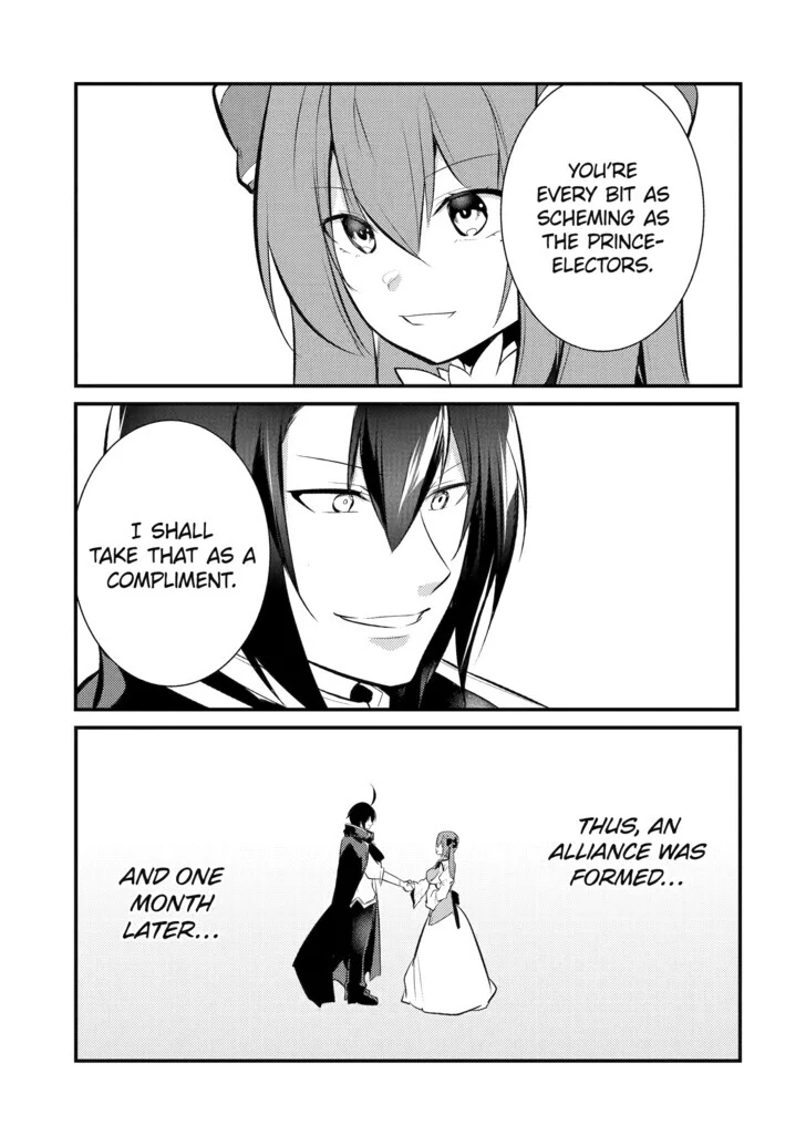 Prince of Genius Rise Worst Kingdom ~Yes, Treason It Will Do~ Chapter 88 - page 10