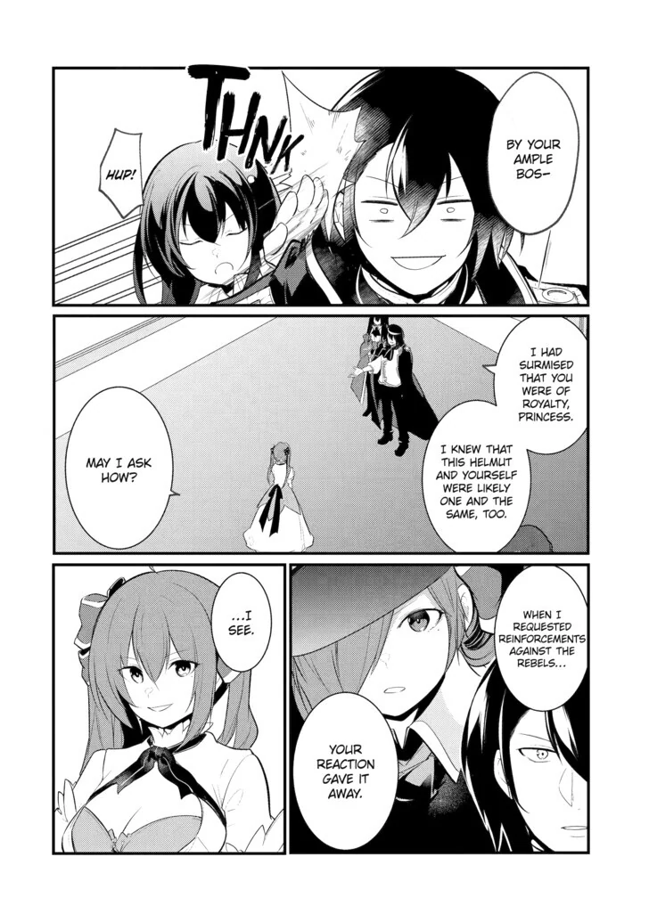 Prince of Genius Rise Worst Kingdom ~Yes, Treason It Will Do~ Chapter 88 - page 1