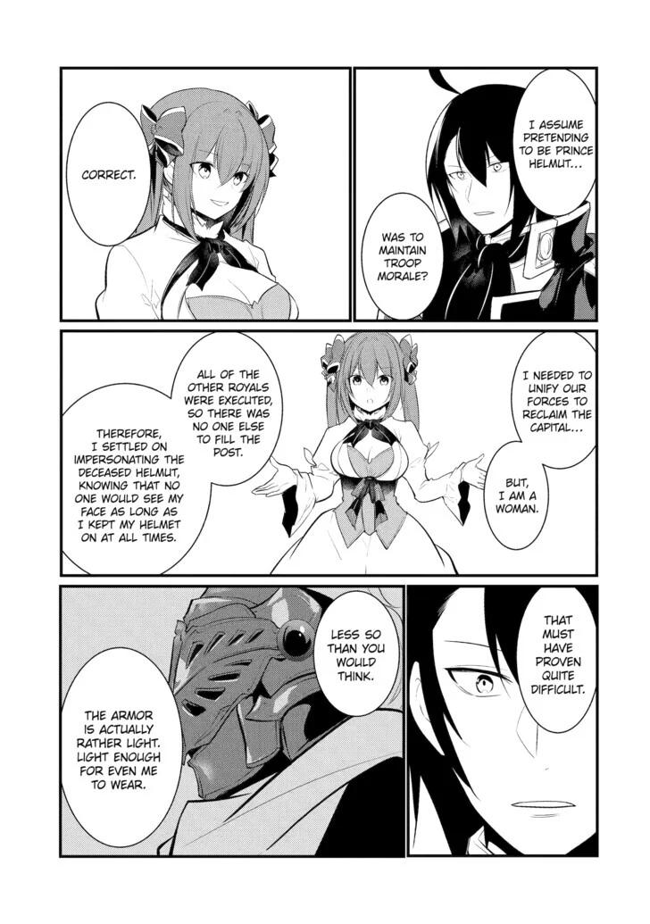 Prince of Genius Rise Worst Kingdom ~Yes, Treason It Will Do~ Chapter 88 - page 2