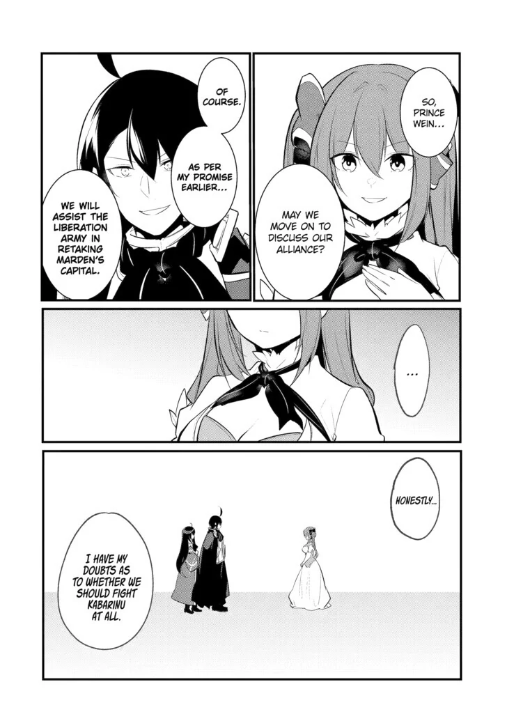 Prince of Genius Rise Worst Kingdom ~Yes, Treason It Will Do~ Chapter 88 - page 3