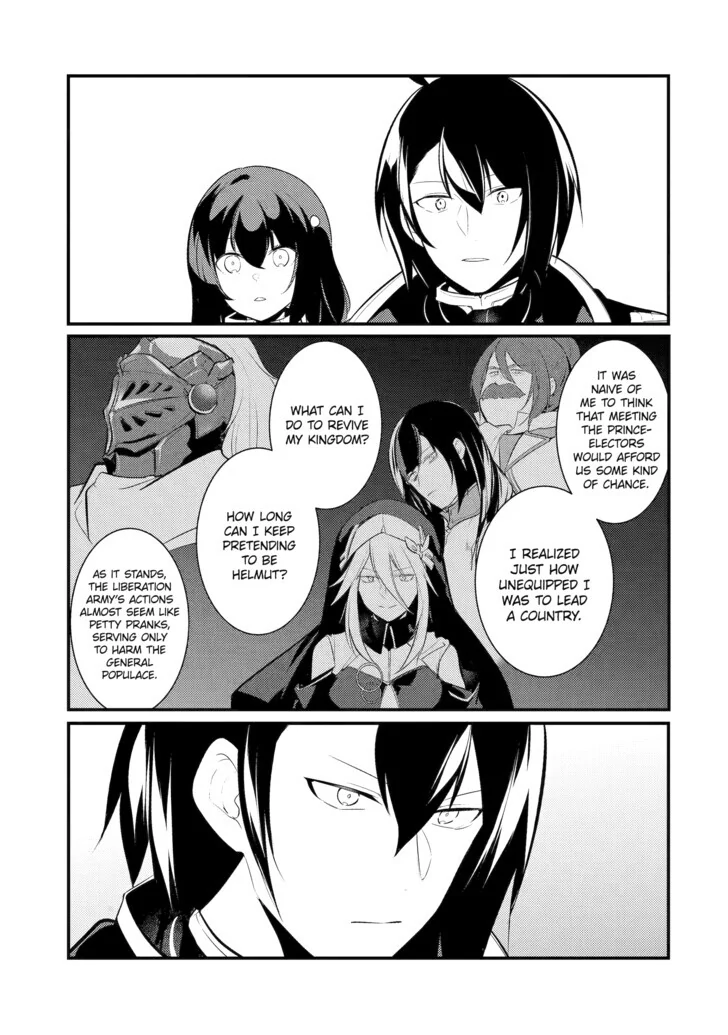 Prince of Genius Rise Worst Kingdom ~Yes, Treason It Will Do~ Chapter 88 - page 4