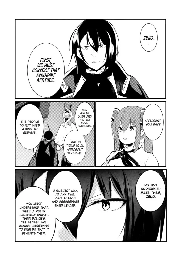 Prince of Genius Rise Worst Kingdom ~Yes, Treason It Will Do~ Chapter 88 - page 5