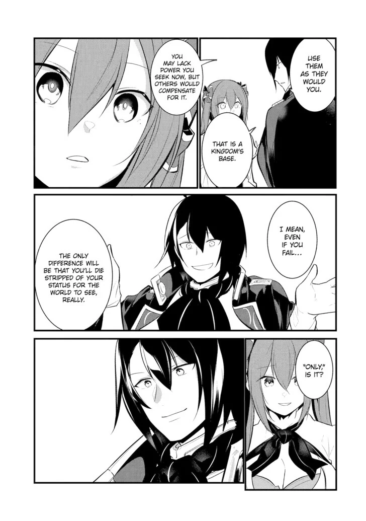 Prince of Genius Rise Worst Kingdom ~Yes, Treason It Will Do~ Chapter 88 - page 6