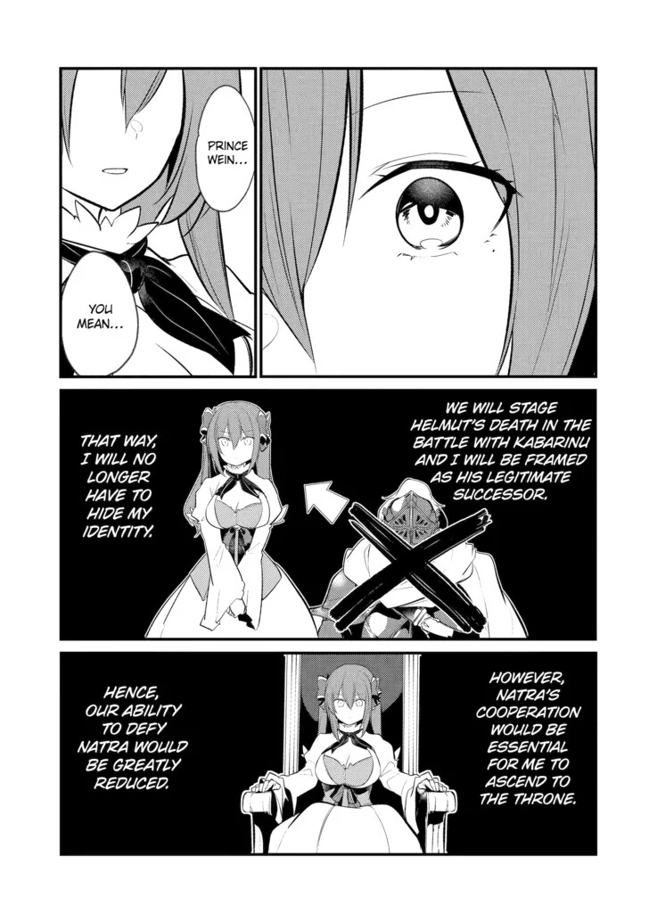 Prince of Genius Rise Worst Kingdom ~Yes, Treason It Will Do~ Chapter 88 - page 8