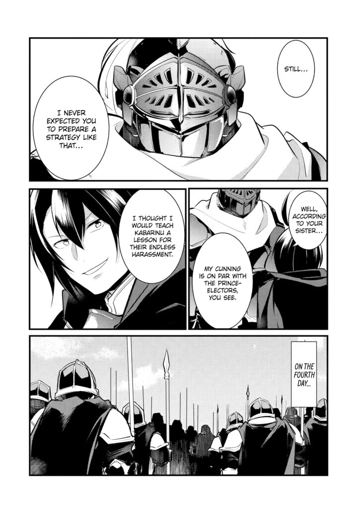 Prince of Genius Rise Worst Kingdom ~Yes, Treason It Will Do~ Chapter 89 - page 12